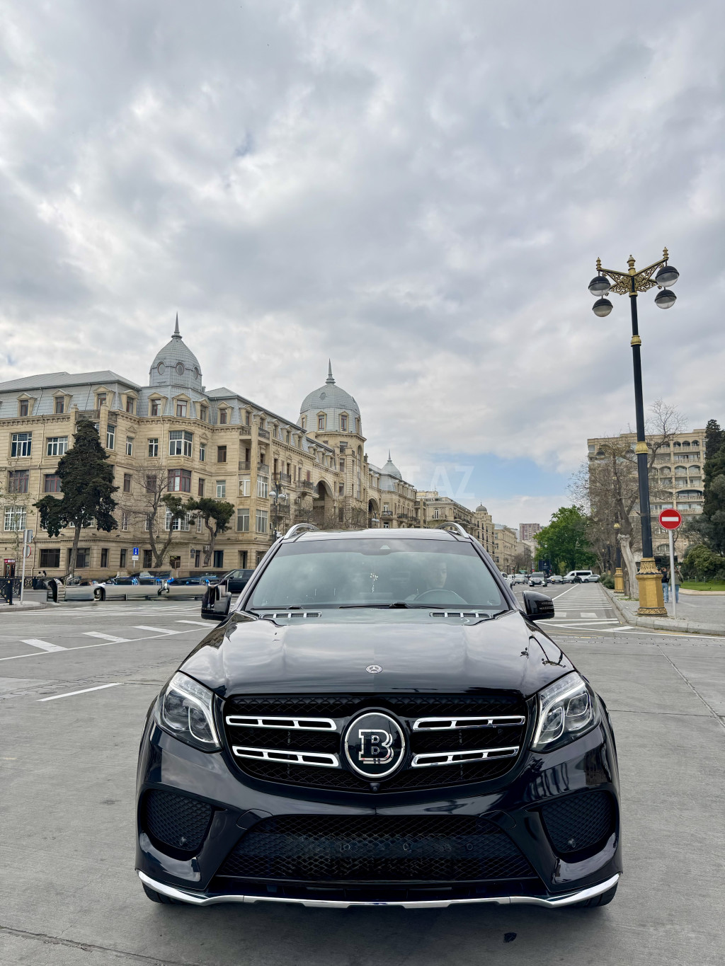 Mercedes GLS 400 2018
