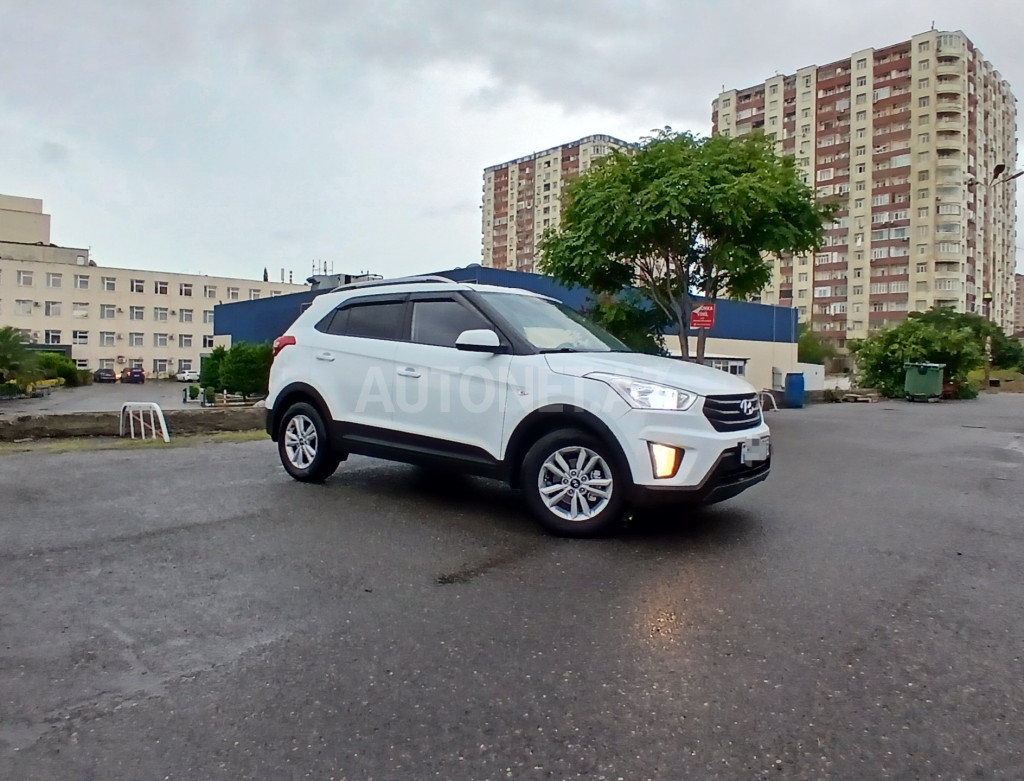 Hyundai Creta 2018