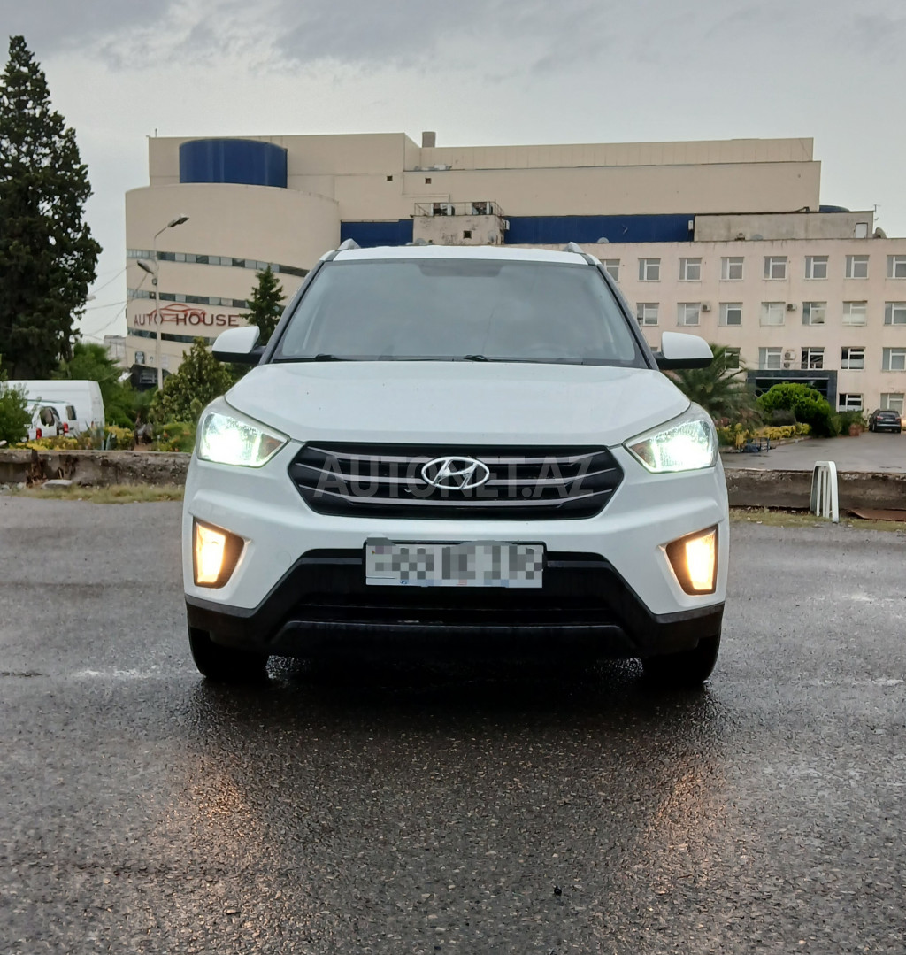 Hyundai Creta 2018