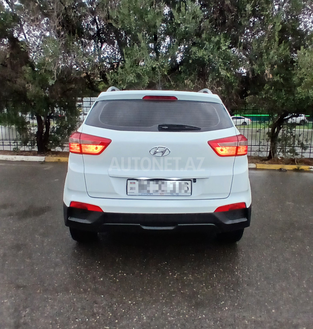 Hyundai Creta 2018