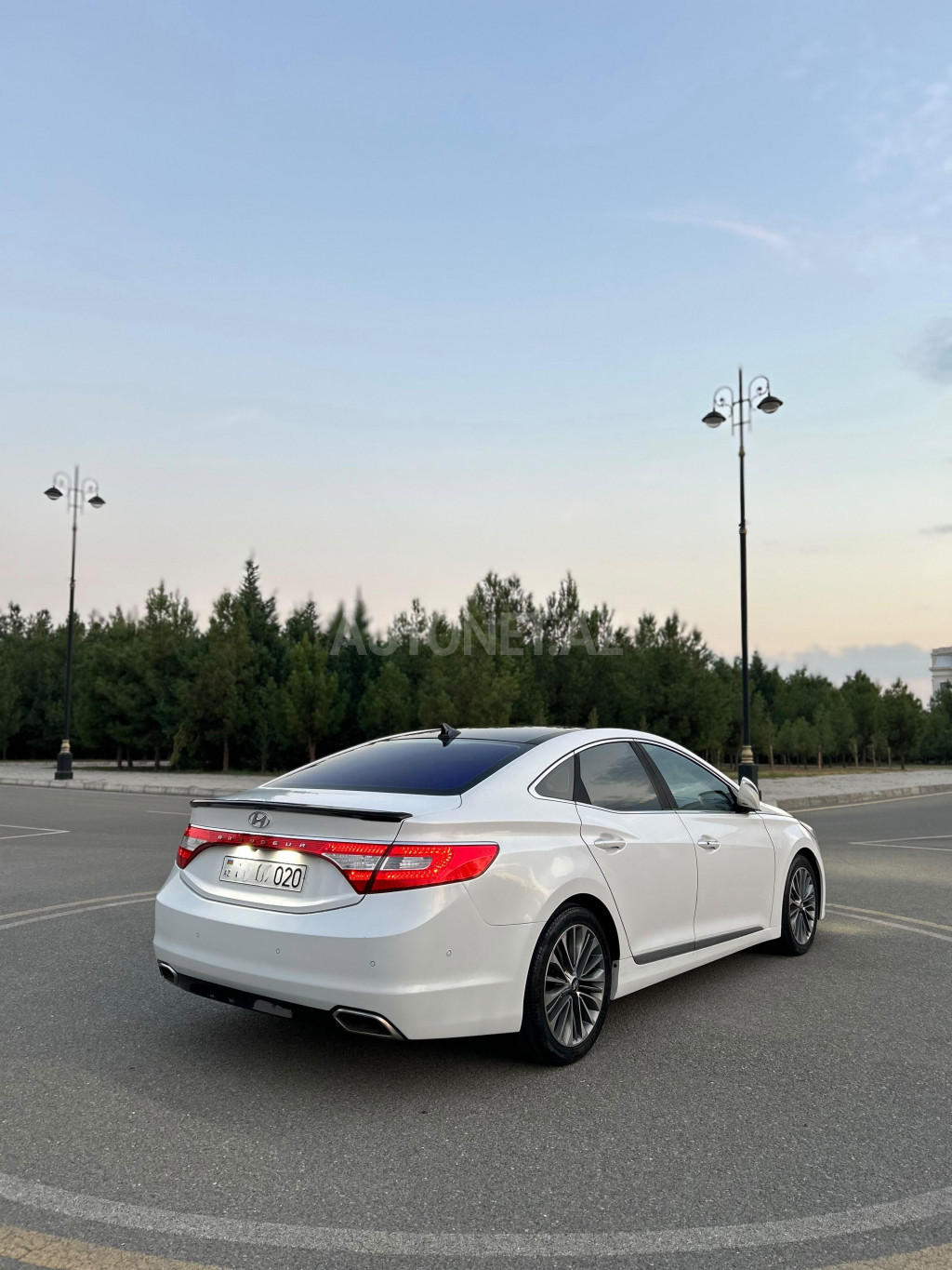 Hyundai Grandeur 2015