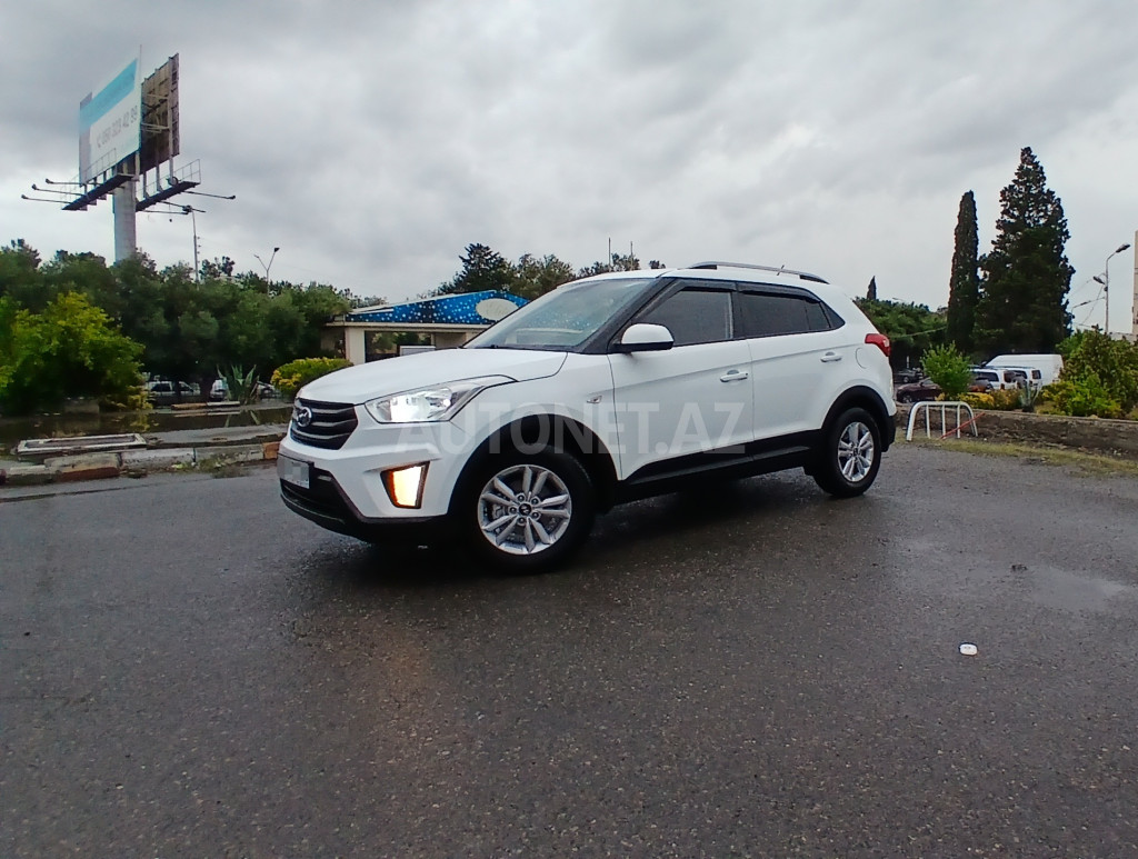 Hyundai Creta 2018
