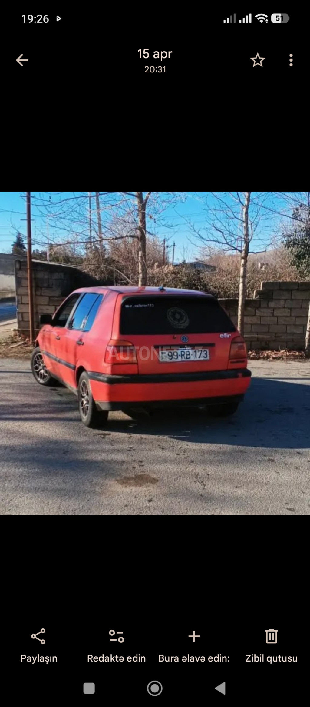 Volkswagen Golf 1998