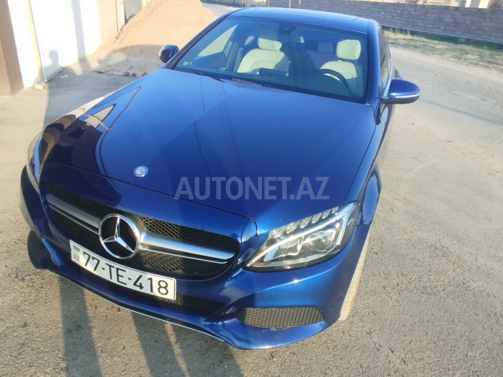 Mercedes C 300 2018