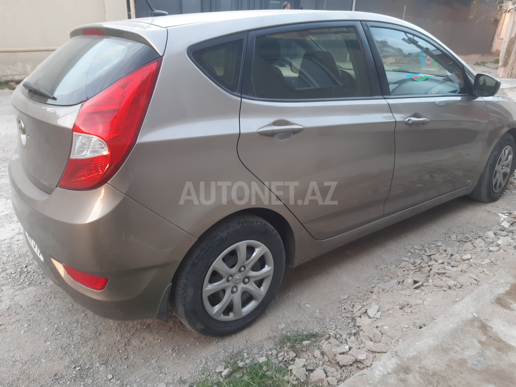 Hyundai Accent 2013