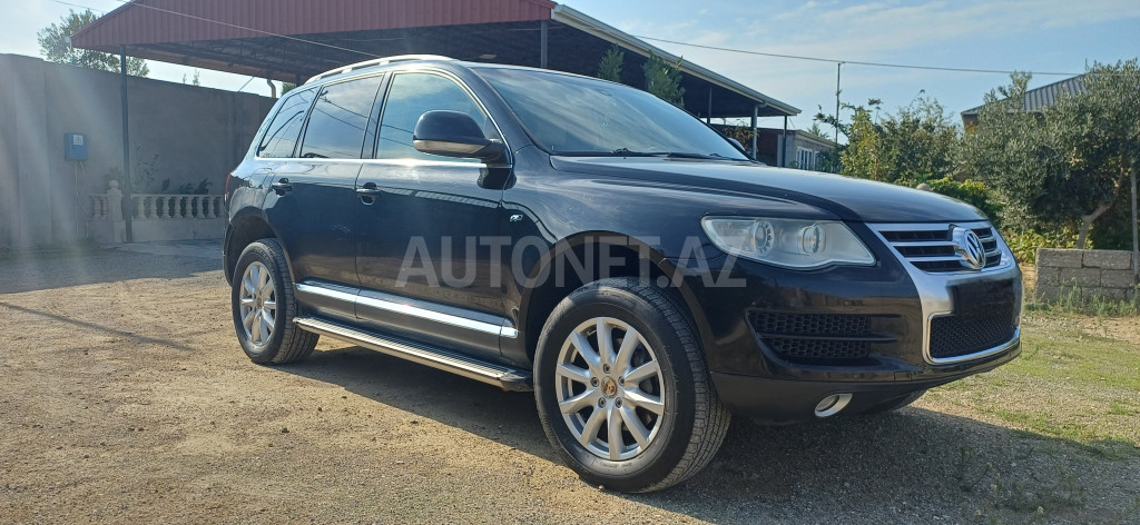 Volkswagen Touareg 2008