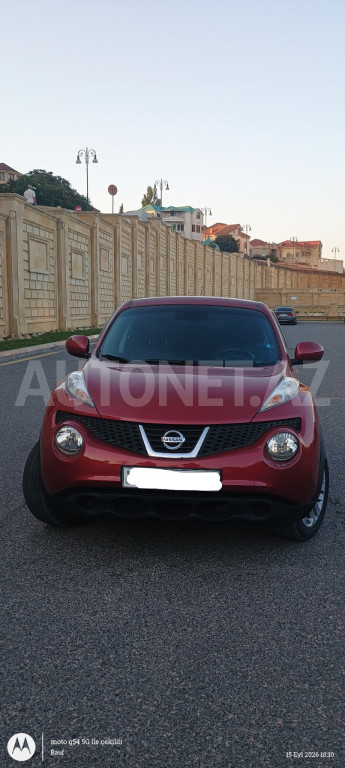 Nissan Juke 2012