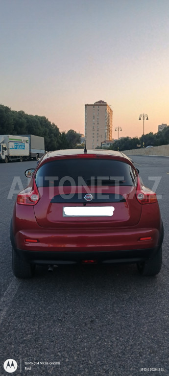 Nissan Juke 2012