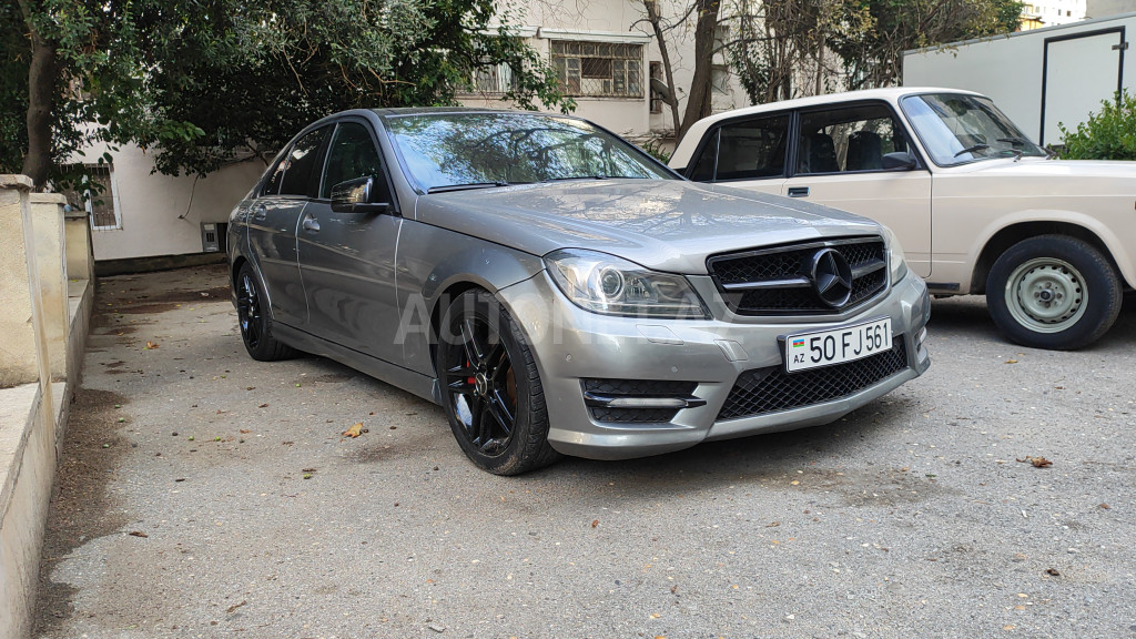 Mercedes C 300 2012