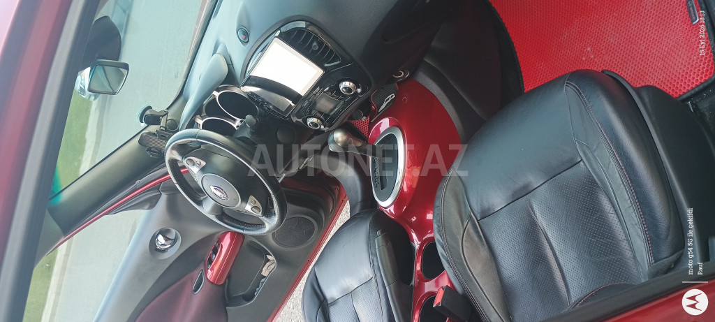 Nissan Juke 2012