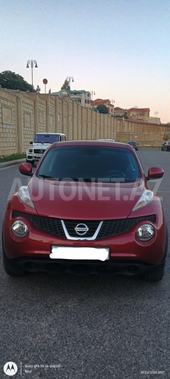 Nissan Juke 2012