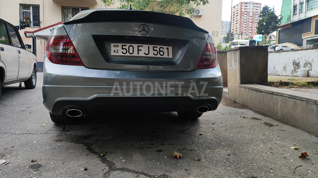 Mercedes C 300 2012