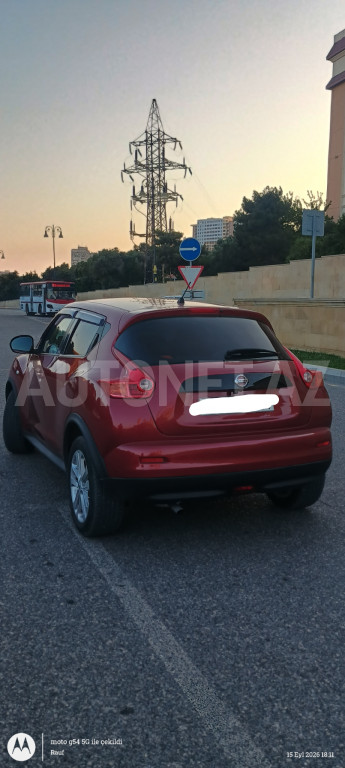 Nissan Juke 2012