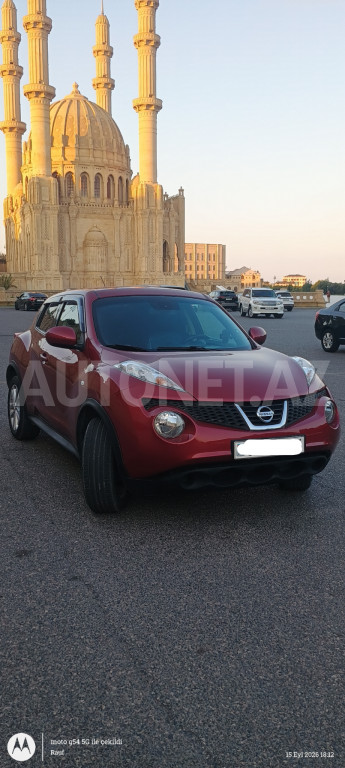 Nissan Juke 2012