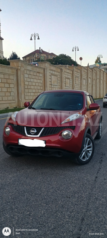 Nissan Juke 2012