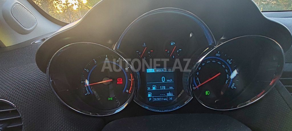 Chevrolet Cruze 2013