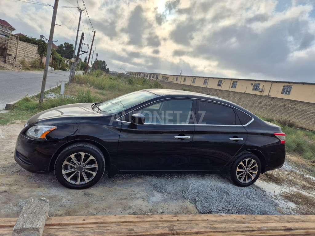 Nissan Sentra 2015