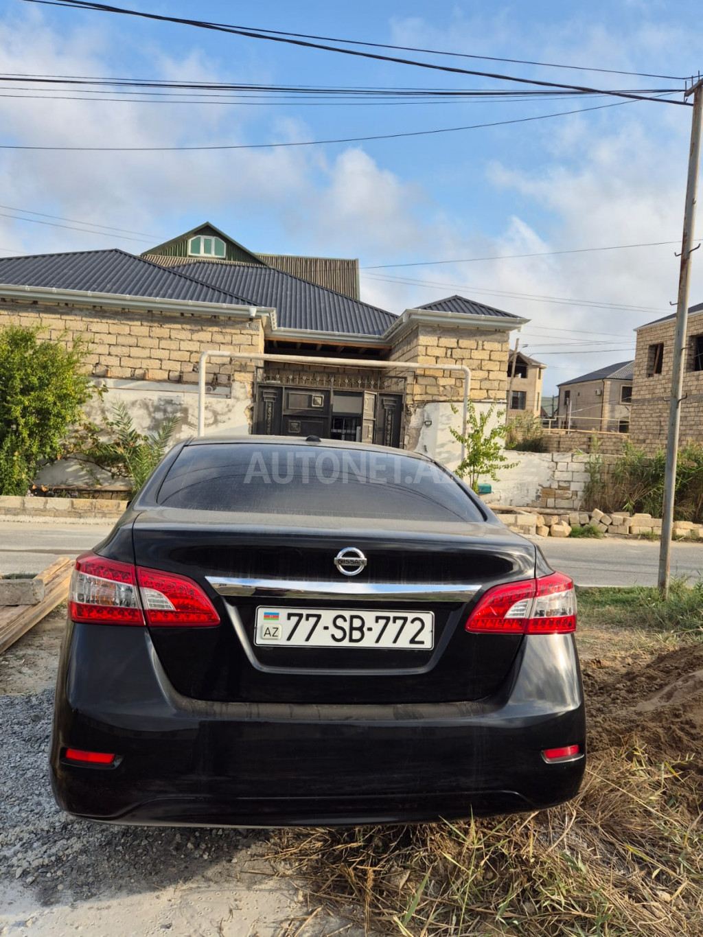 Nissan Sentra 2015