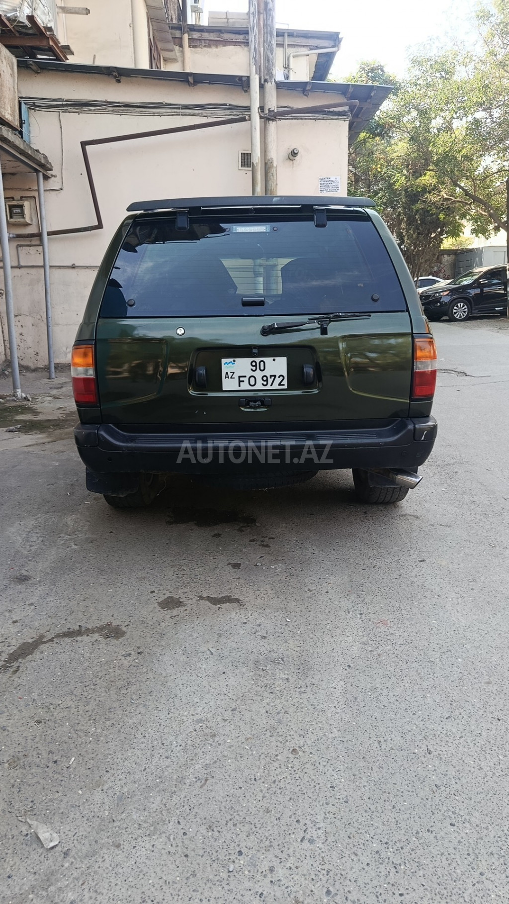 Nissan Pathfinder 1998