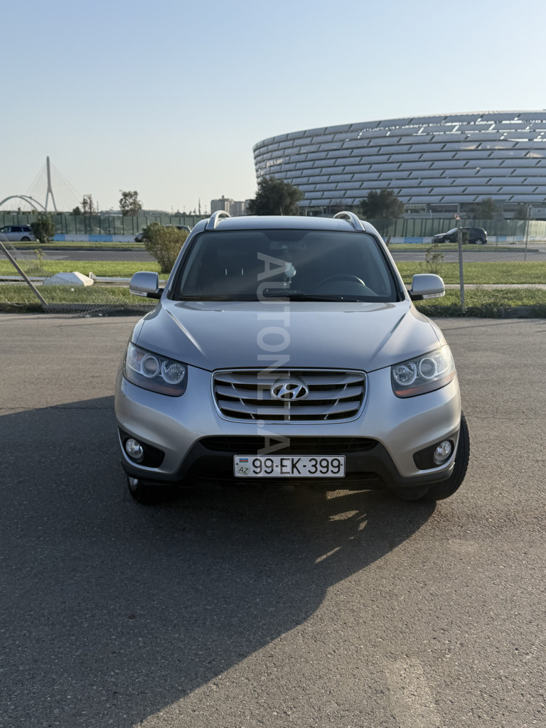 Hyundai Santa Fe 2010