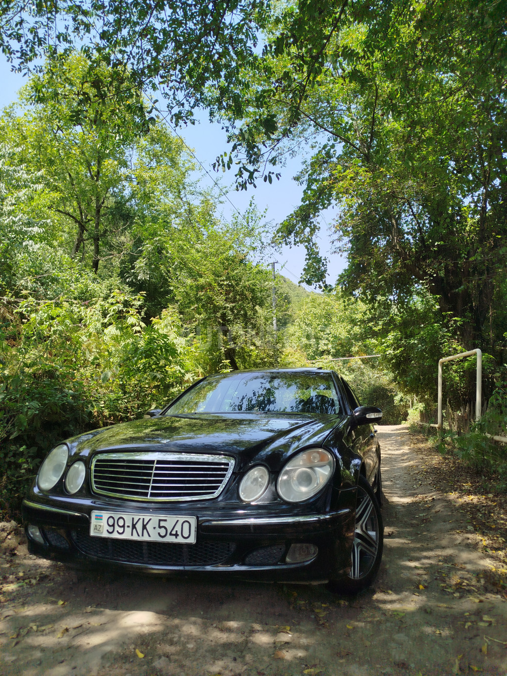 Mercedes E 240 2002