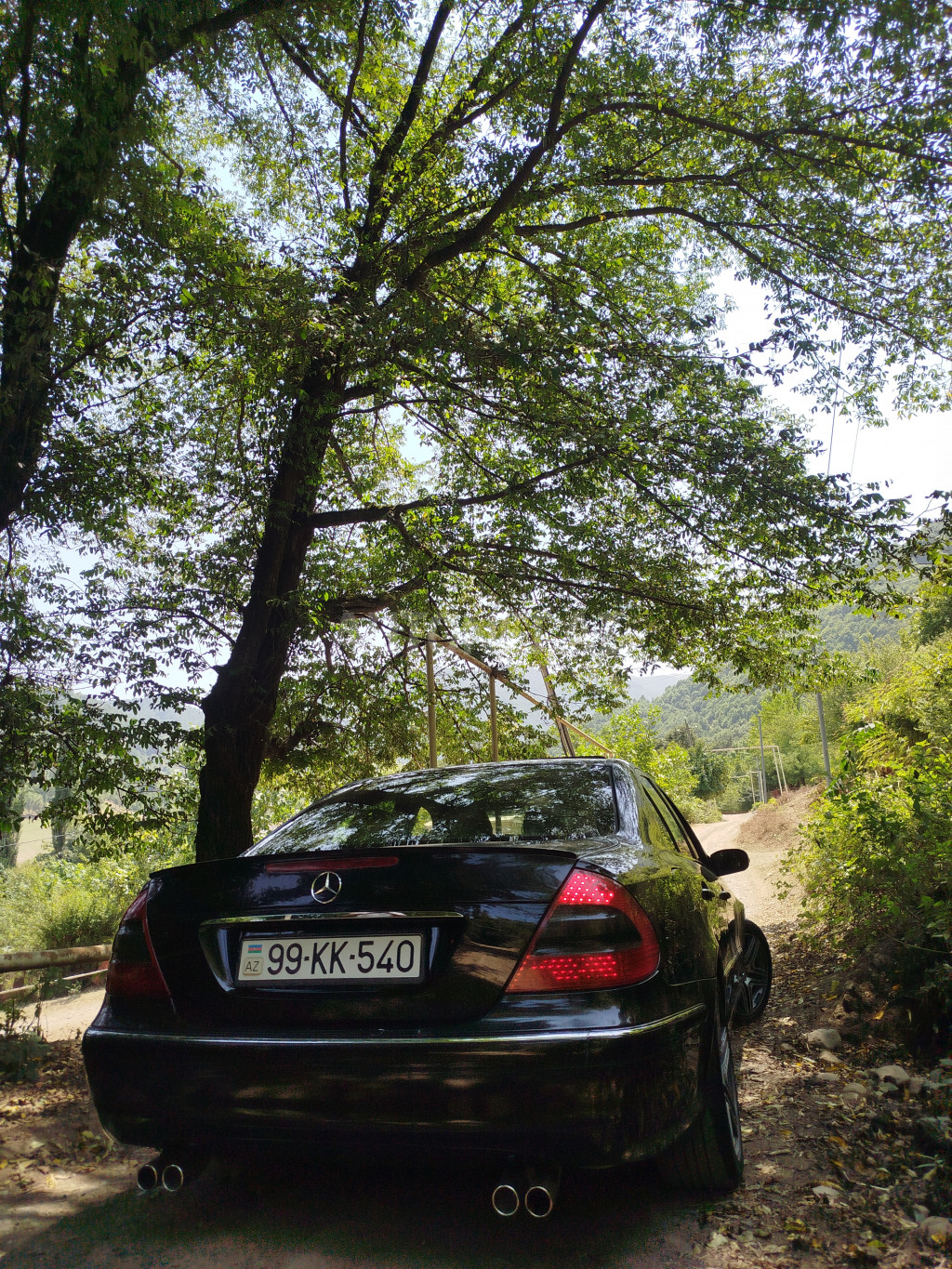 Mercedes E 240 2002
