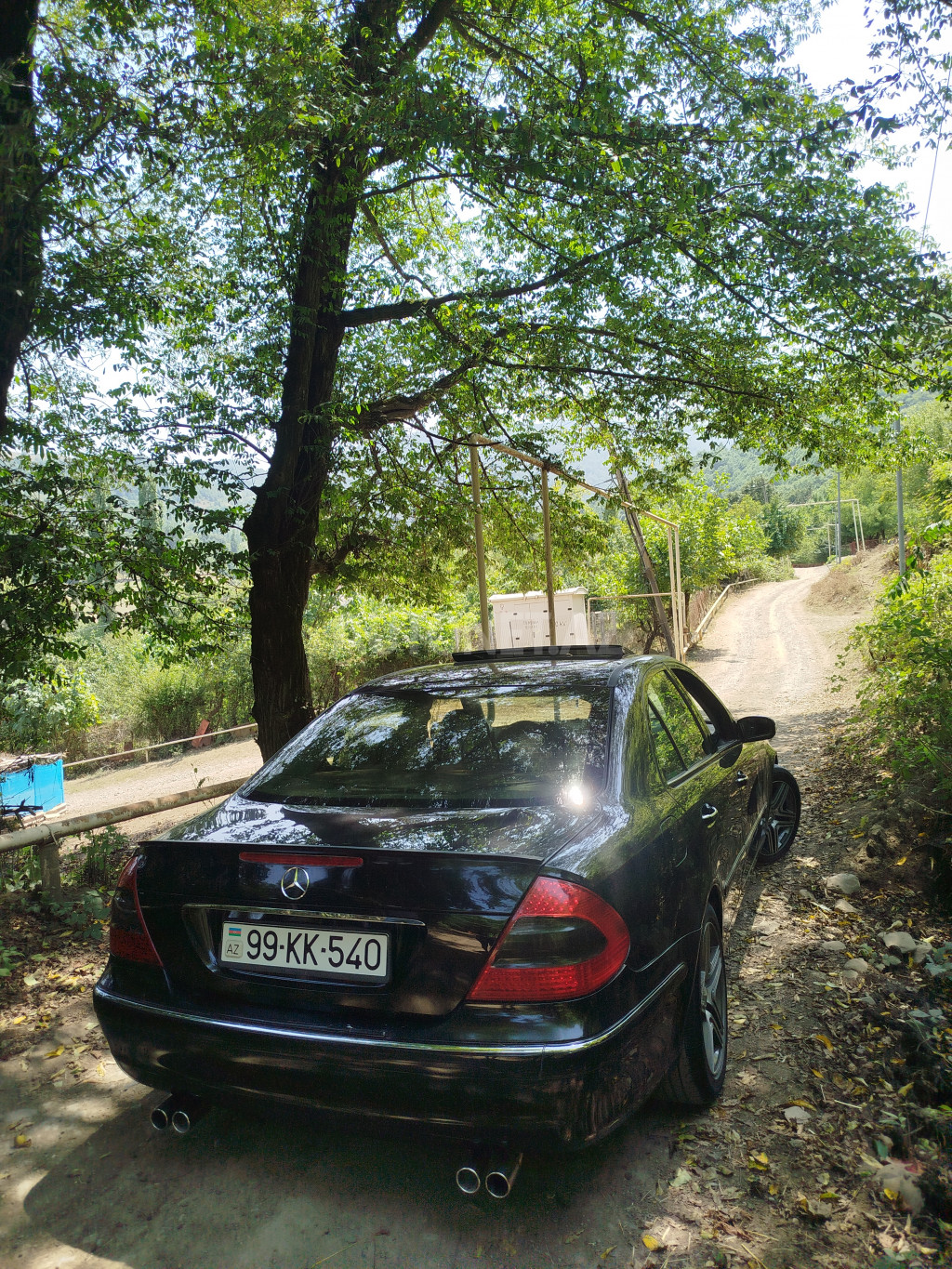 Mercedes E 240 2002