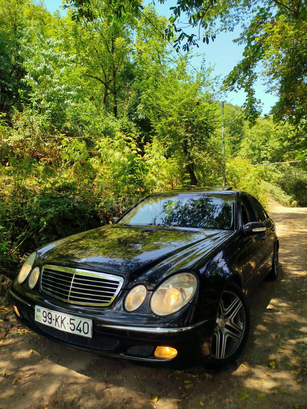 Mercedes E 240 2002