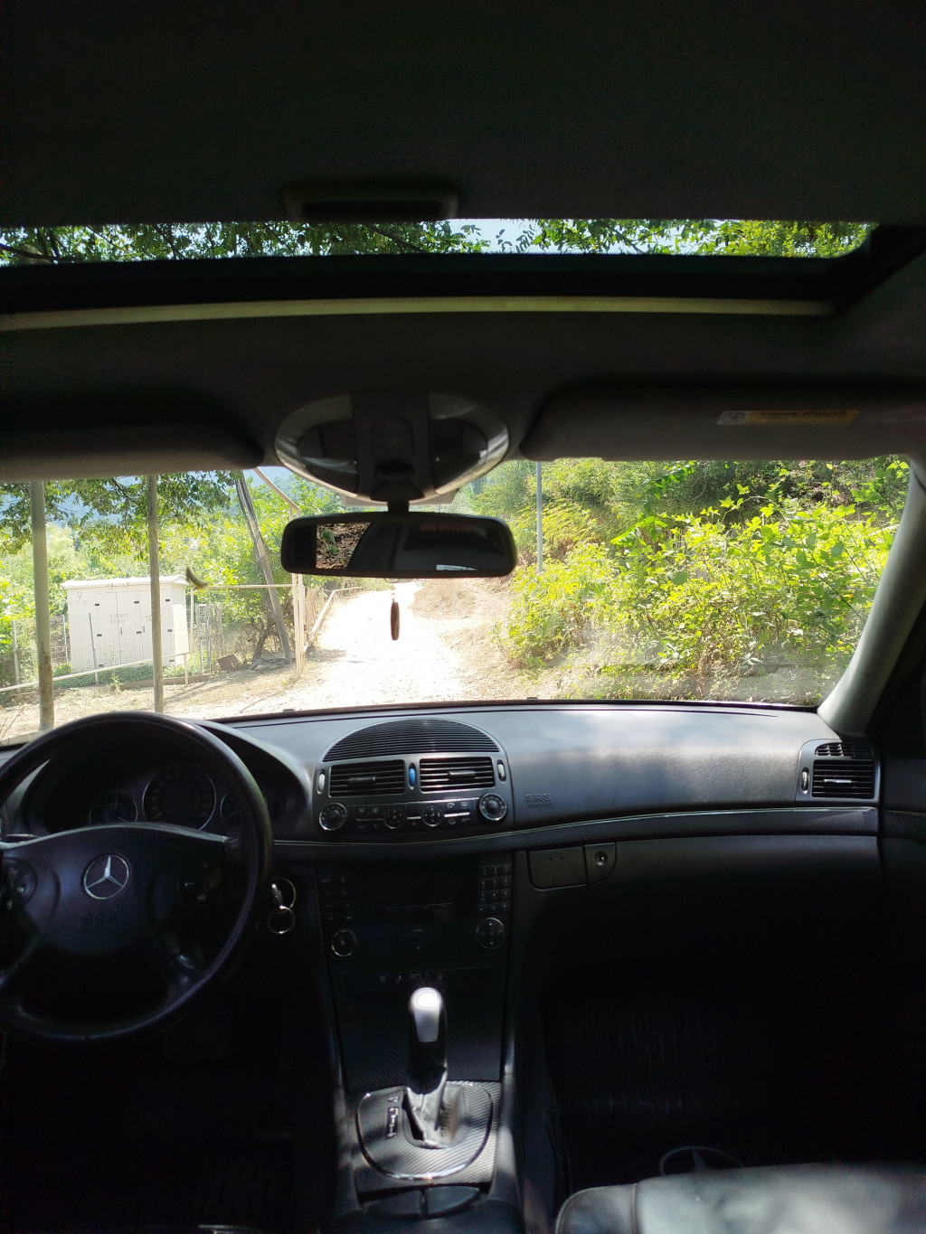 Mercedes E 240 2002