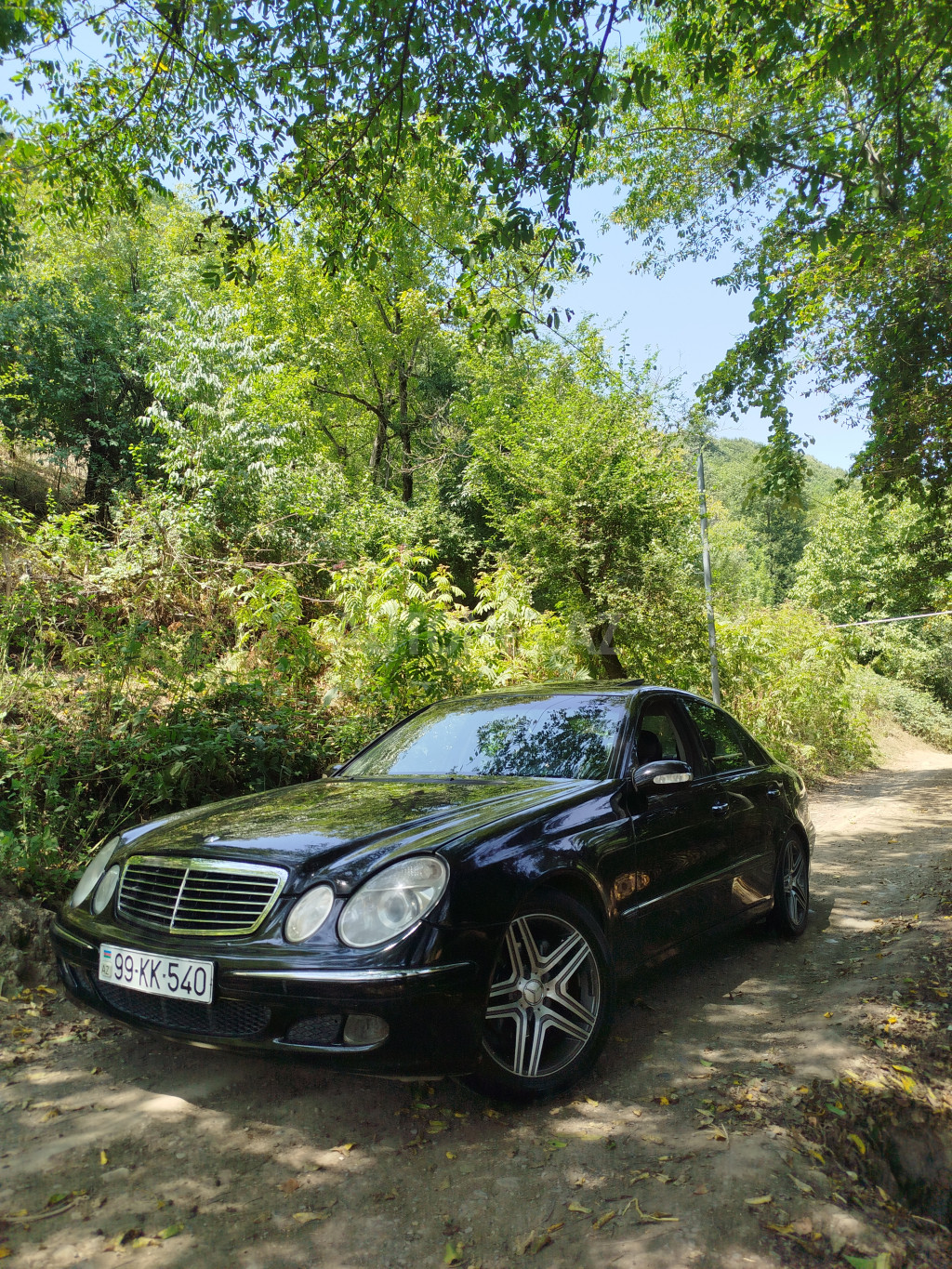 Mercedes E 240 2002