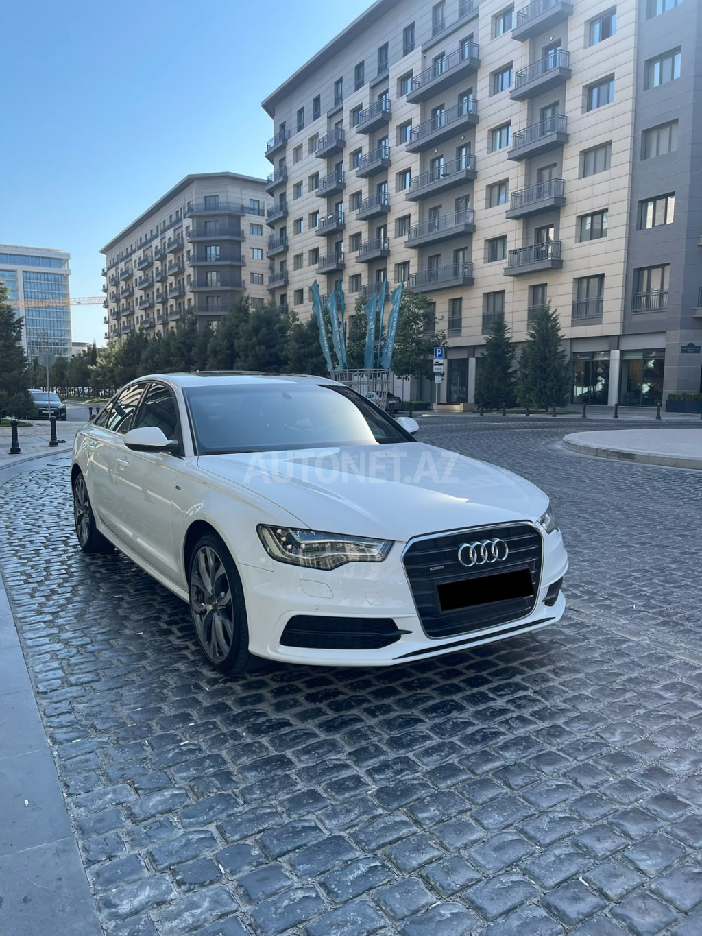 Audi A6 2014