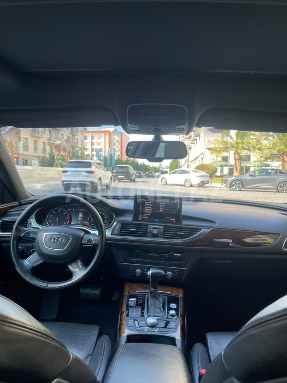 Audi A6 2014