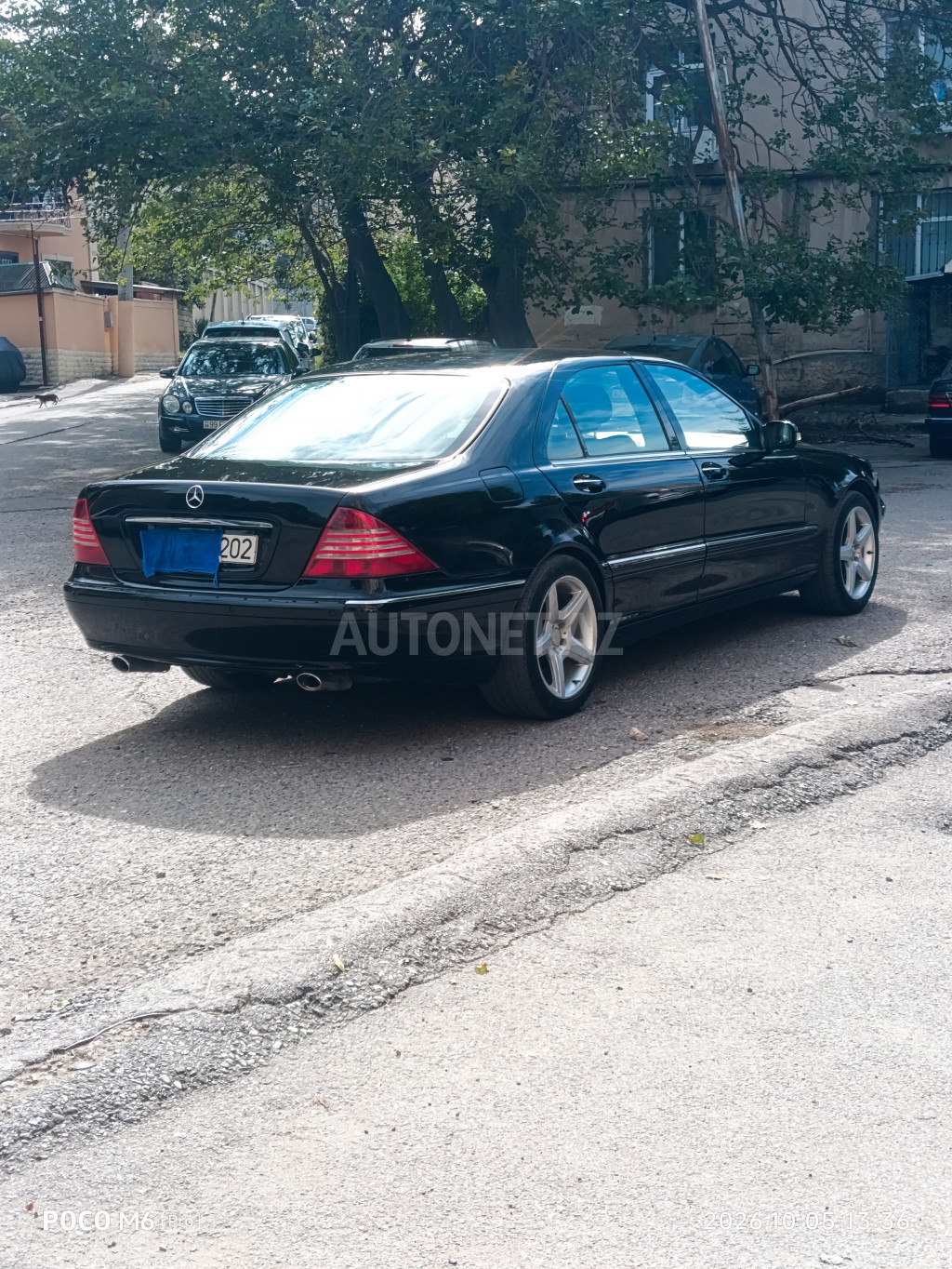 Mercedes S 320 2002