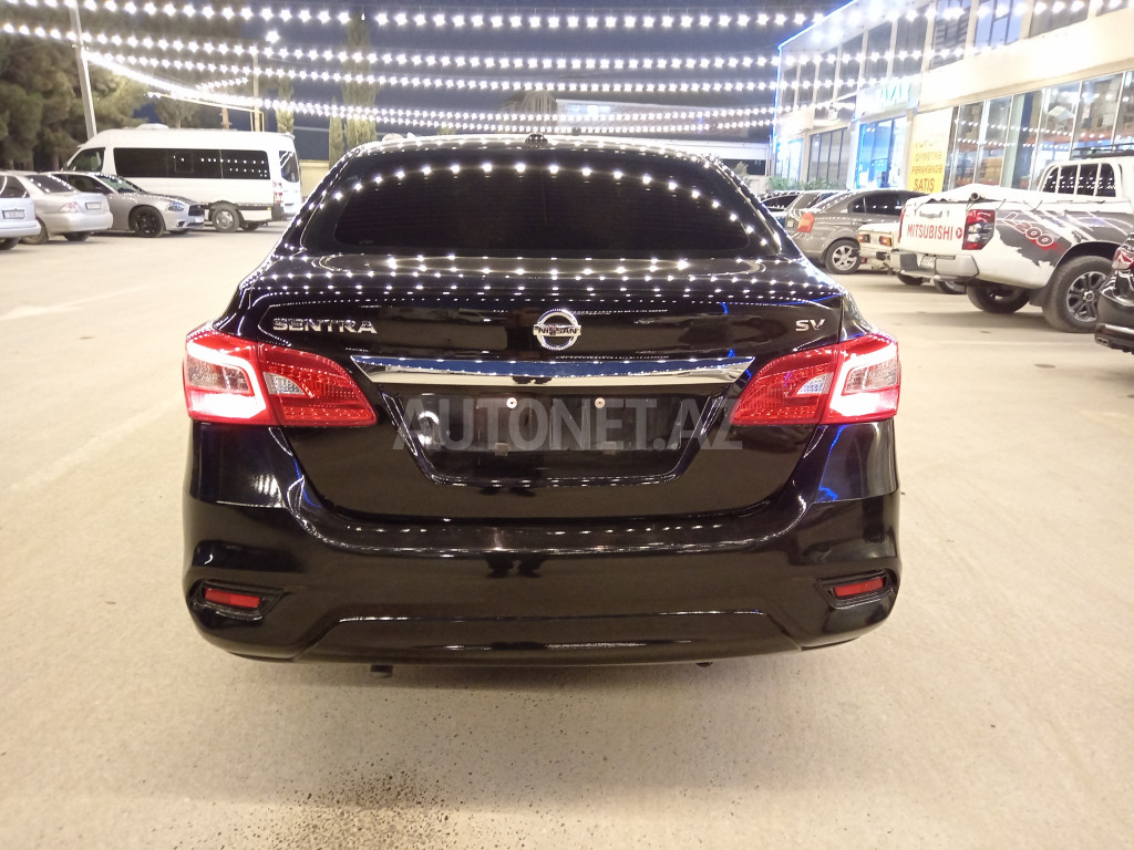 Nissan Sentra 2017
