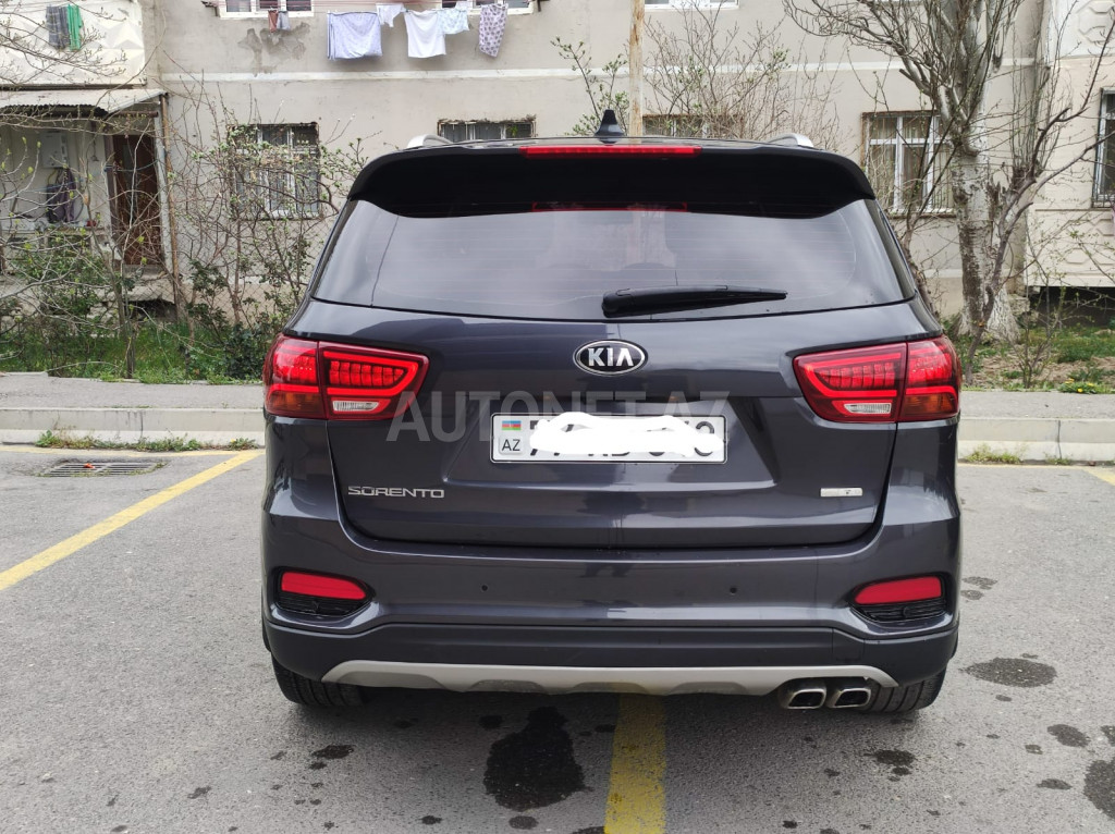 Kia Sorento 2019