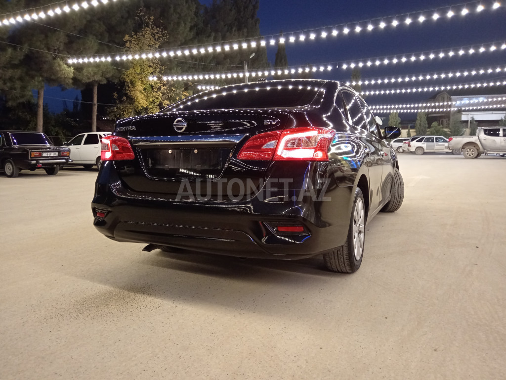 Nissan Sentra 2017