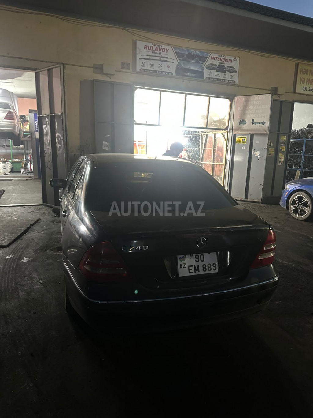Mercedes C 240 2001