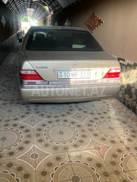Mercedes S 600 1994