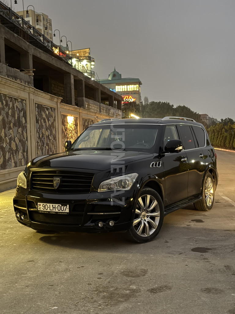 Infiniti QX80 2014