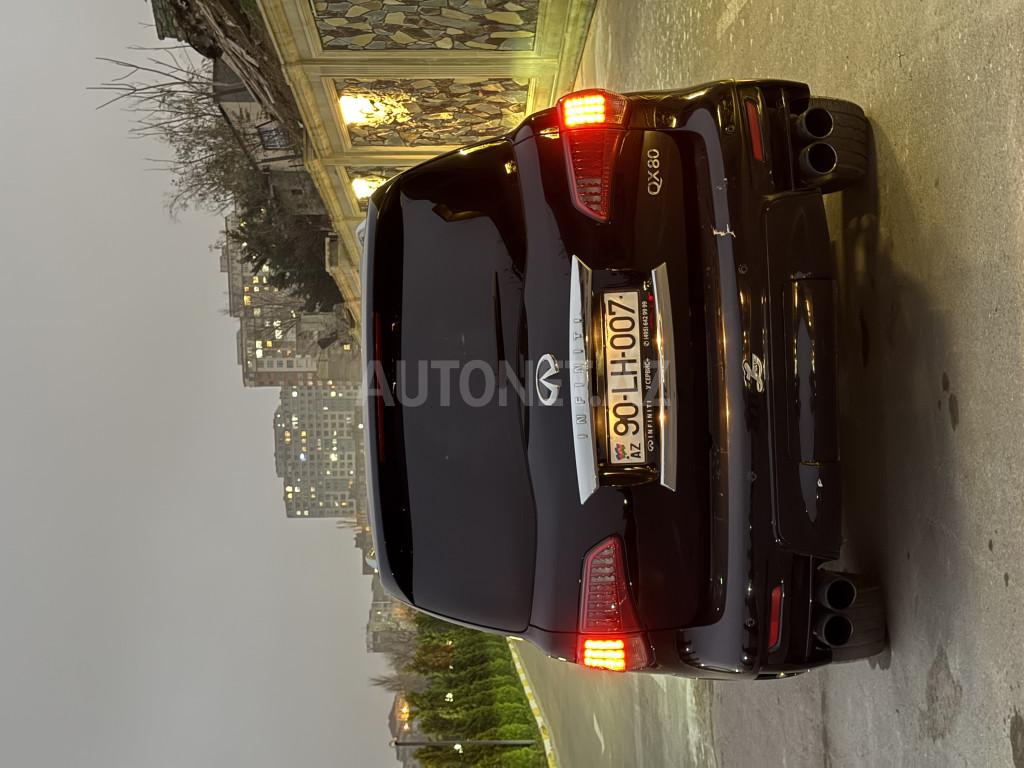 Infiniti QX80 2014