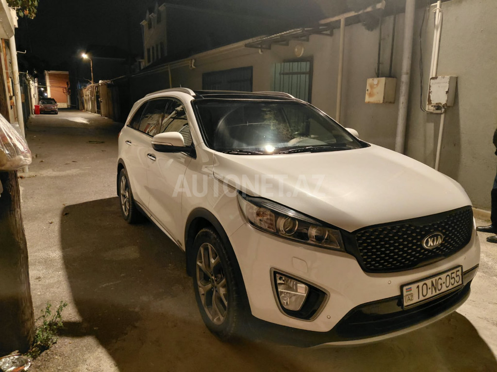 Kia Sorento 2015