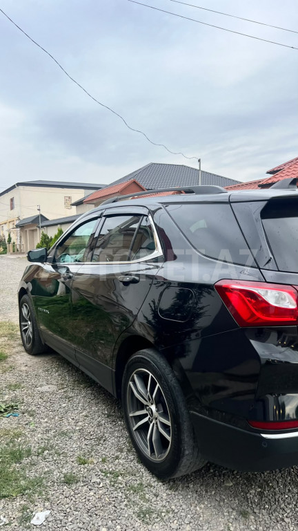 Chevrolet Equinox 2018