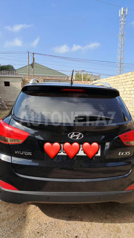 Hyundai ix35 2012