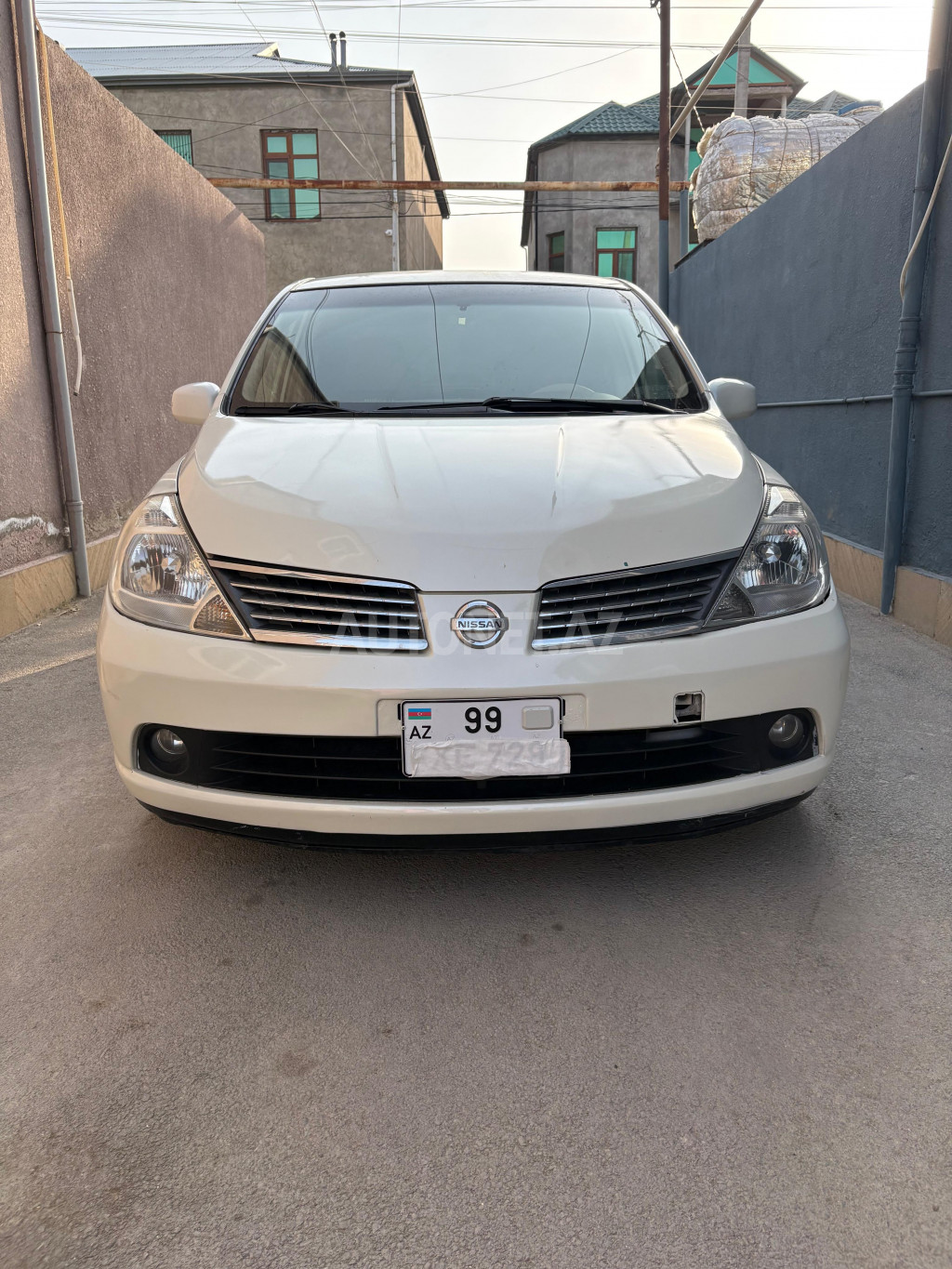 Nissan Tiida 2007
