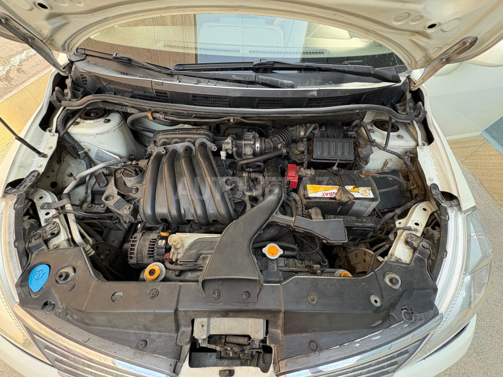 Nissan Tiida 2007
