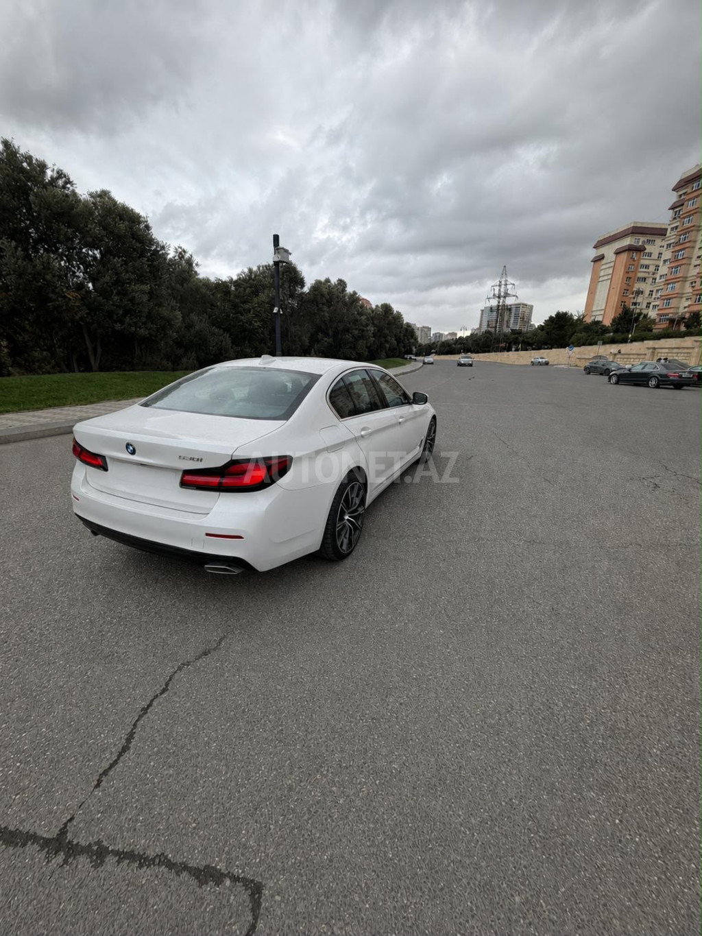 BMW 530 2021