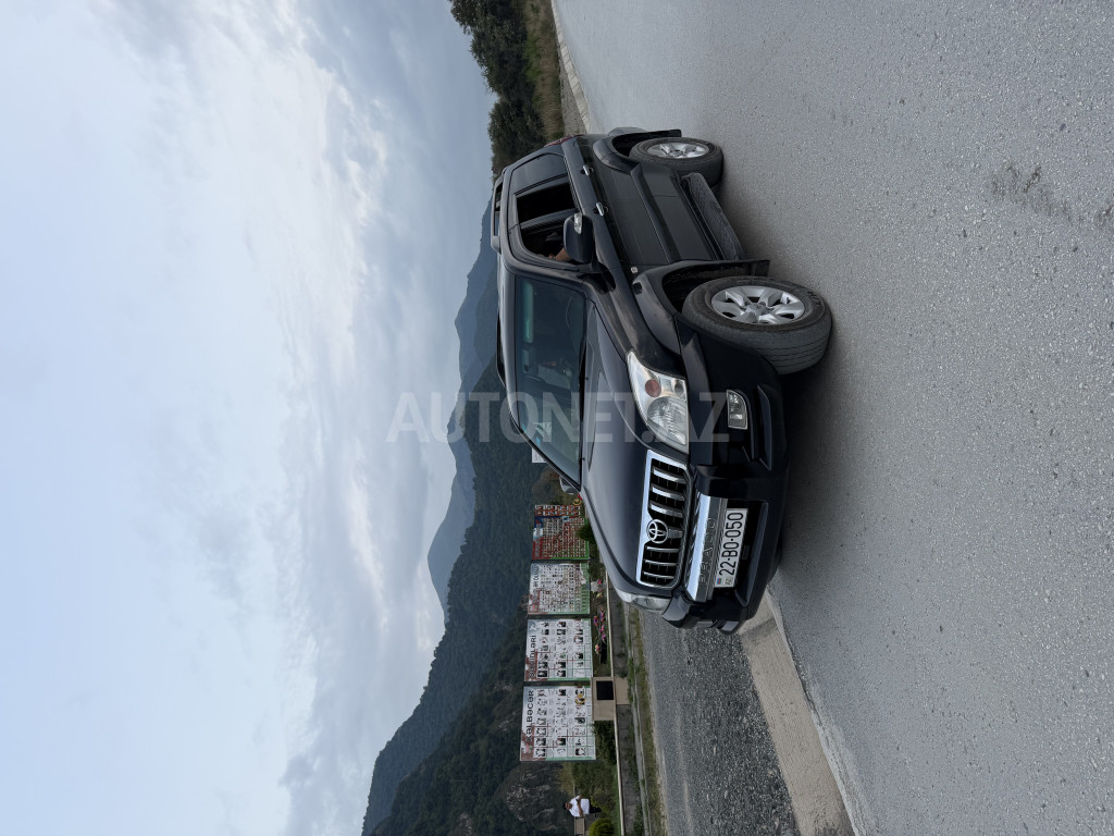 Toyota Land Cruiser Prado 2008
