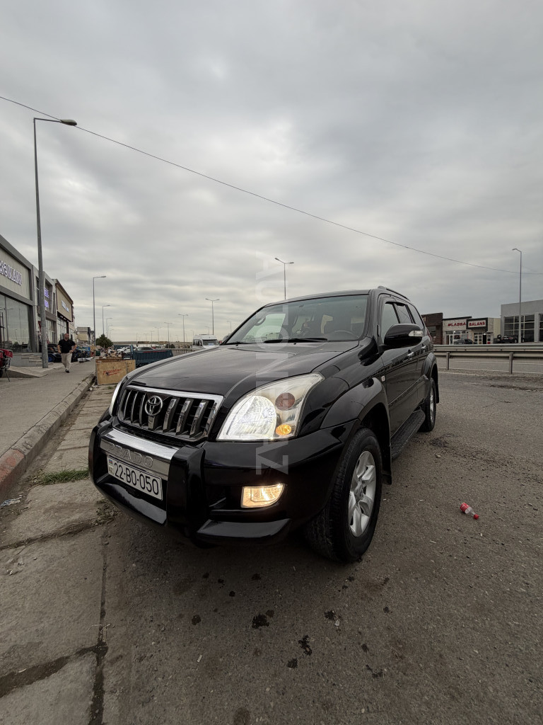 Toyota Land Cruiser Prado 2008
