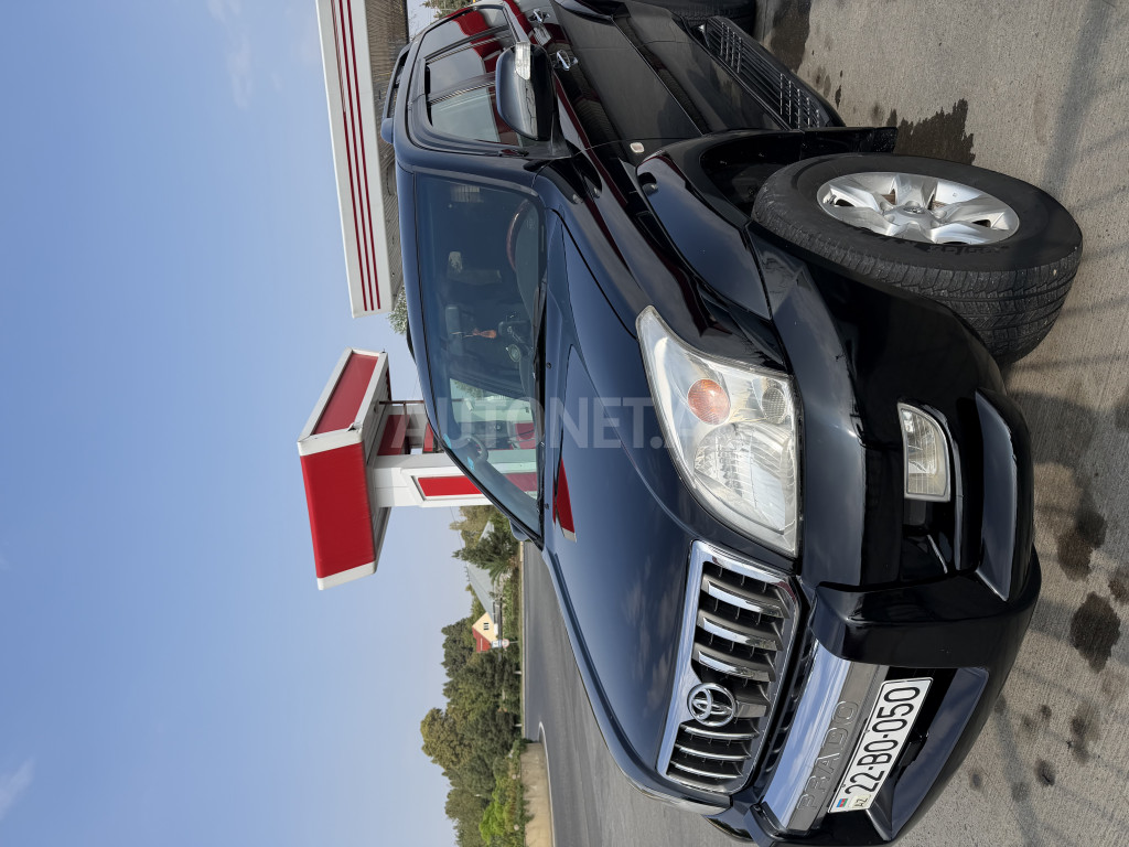 Toyota Land Cruiser Prado 2008